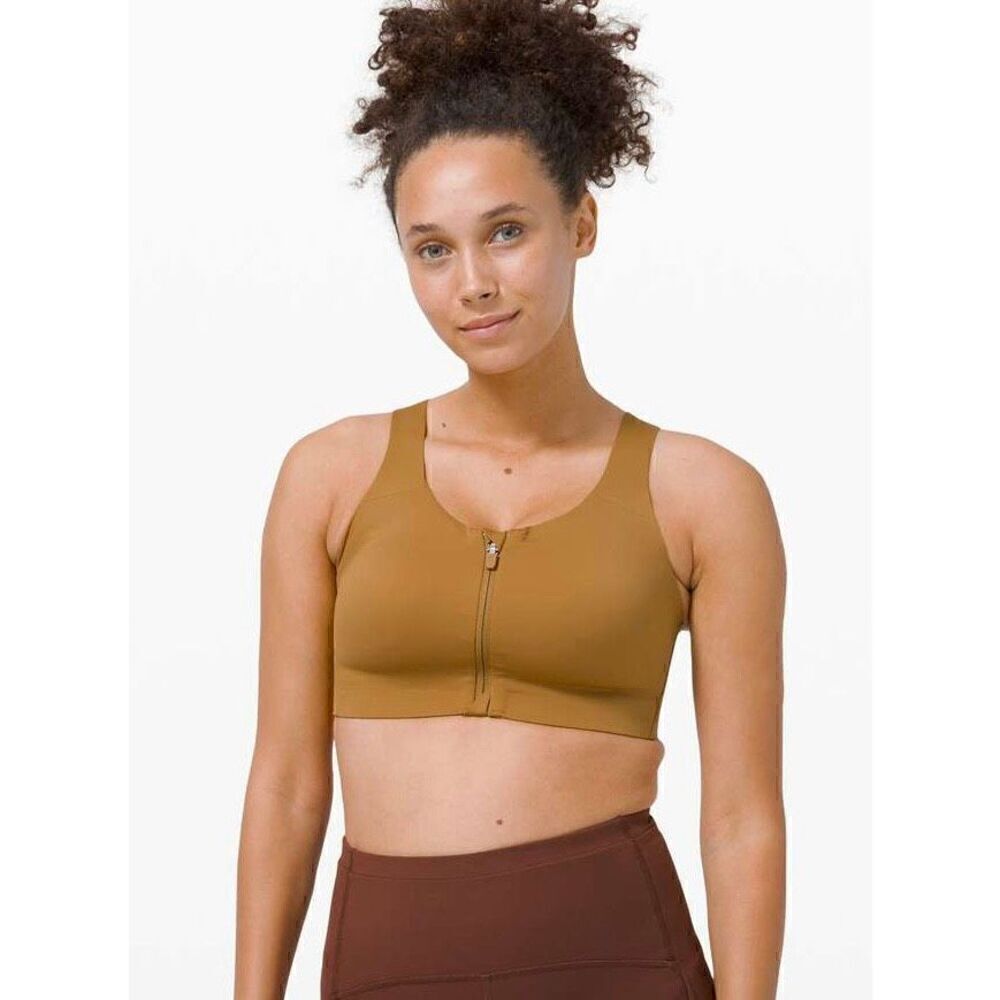 Womens Lululemon Enlite Bra Zip Front *High Support